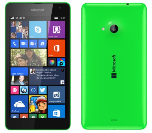 Microsoft Lumia 535 Screen Repair