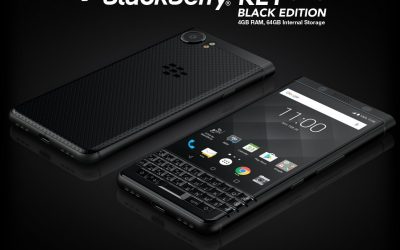 BlackBerry Keyone Black Edition available at retailers across UK